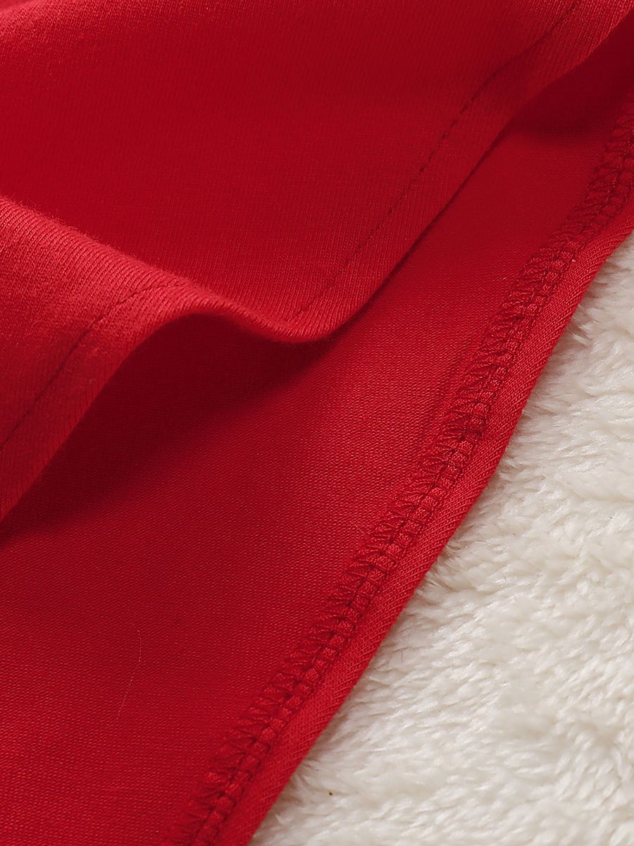 My 1st Christmas 2-Piece Letters Red 70CM Baby Sleeping Bag & Hat - dianjiang-