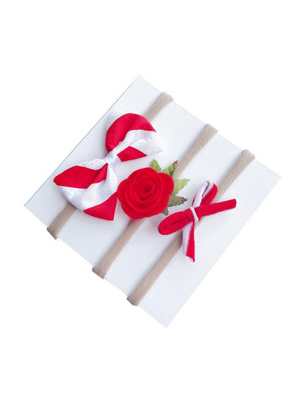 Nylon Forked Tail Handband Bowknot Colorful Tulle Hairband - dianjiang-