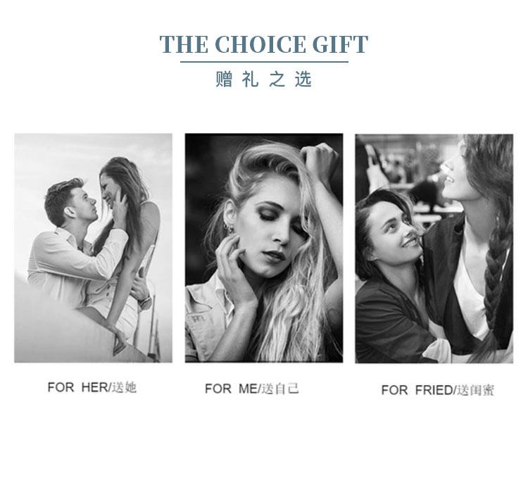 Super long super fairy cold wind fairy round face slim crystal snake bone chain tassel earring earring earring earring female Joker - dianjiang-