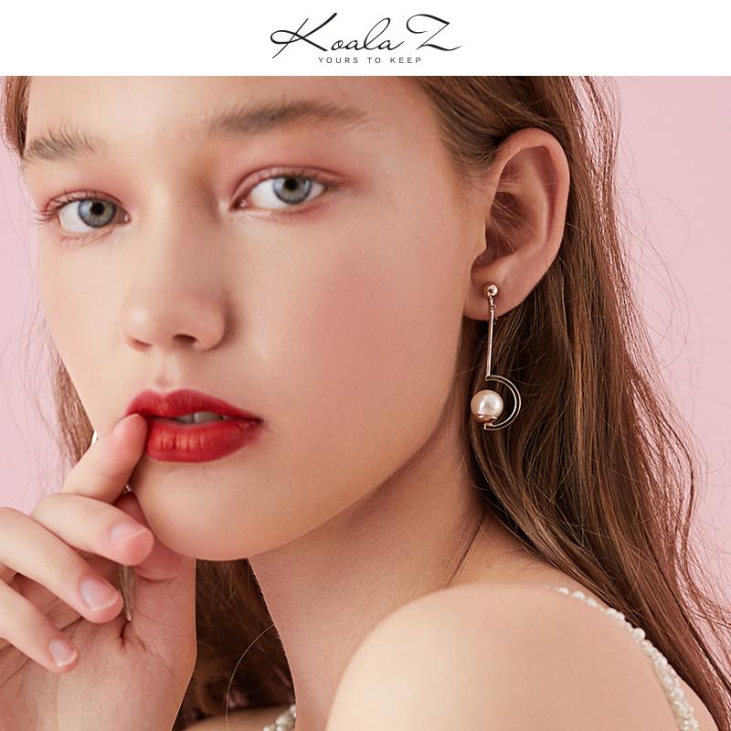 Clearance Micro-blem Cashmere cloth Micro-blem overvalued solitary high-quality earrings - dianjiang-