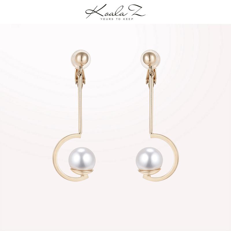 Clearance Micro-blem Cashmere cloth Micro-blem overvalued solitary high-quality earrings - dianjiang-