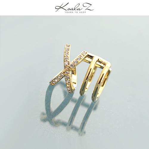 百搭个性法式简约设计感满钻星芒冷淡风经典猎豹森系耳骨夹女 - dianjiang-