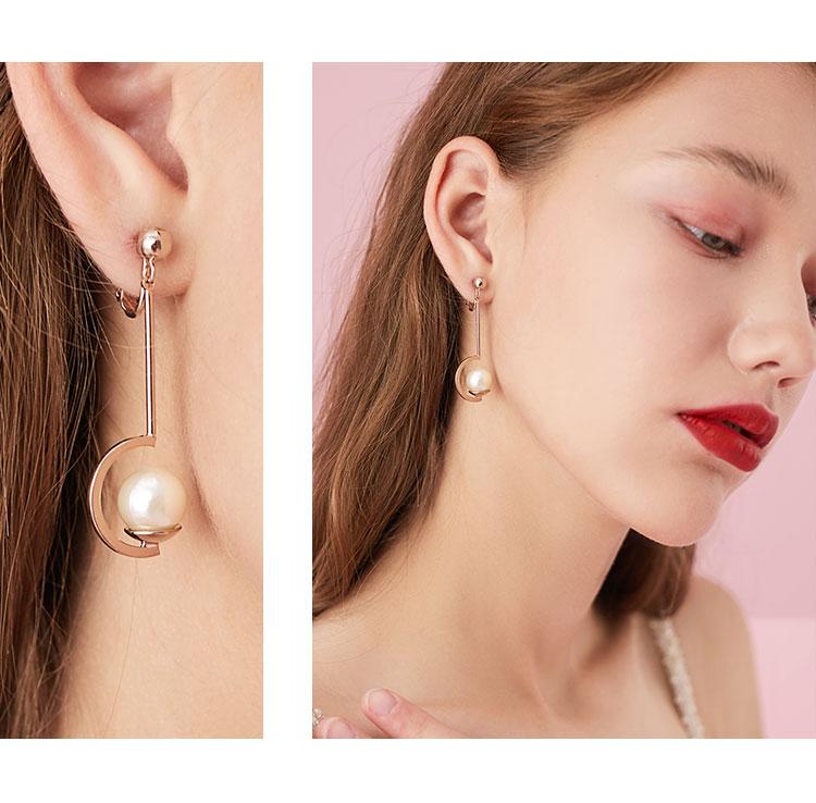 Clearance Micro-blem Cashmere cloth Micro-blem overvalued solitary high-quality earrings - dianjiang-