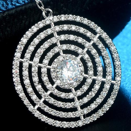 大牌 经典长款不挑脸型流苏镶钻唱片圆盘坠耳环/耳夹无痛女精品 - dianjiang-