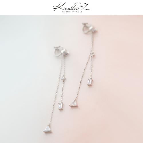 清仓合集F 无耳洞耳夹 微瑕 无绒布袋 超值孤品高品质不退不换 - dianjiang-