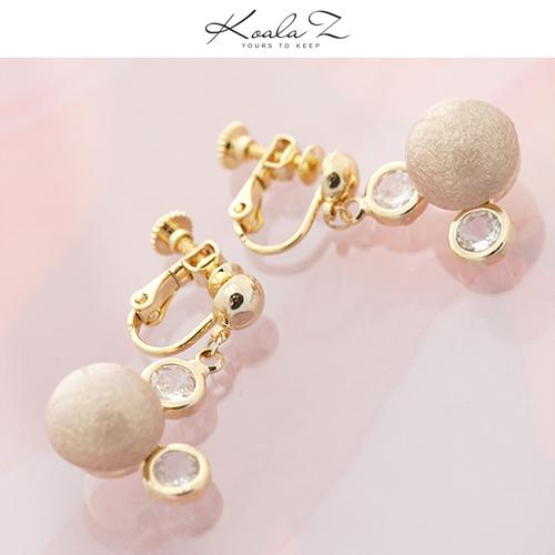 限量鼠年耳饰可爱小老鼠头百搭本命年喜庆珍珠耳环耳钉耳夹无耳洞 - dianjiang-