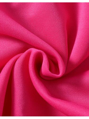 Off Shoulder Baby Girl Pink Romper Onesie - dianjiang-