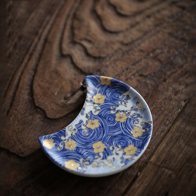 PINNY "STARRY NIGHT" Color Enamel Teacups Hand Made Ceramic Tea Cup Chinese Kung Fu Tea Set High Quality Cup And Saucer - dianjiang-