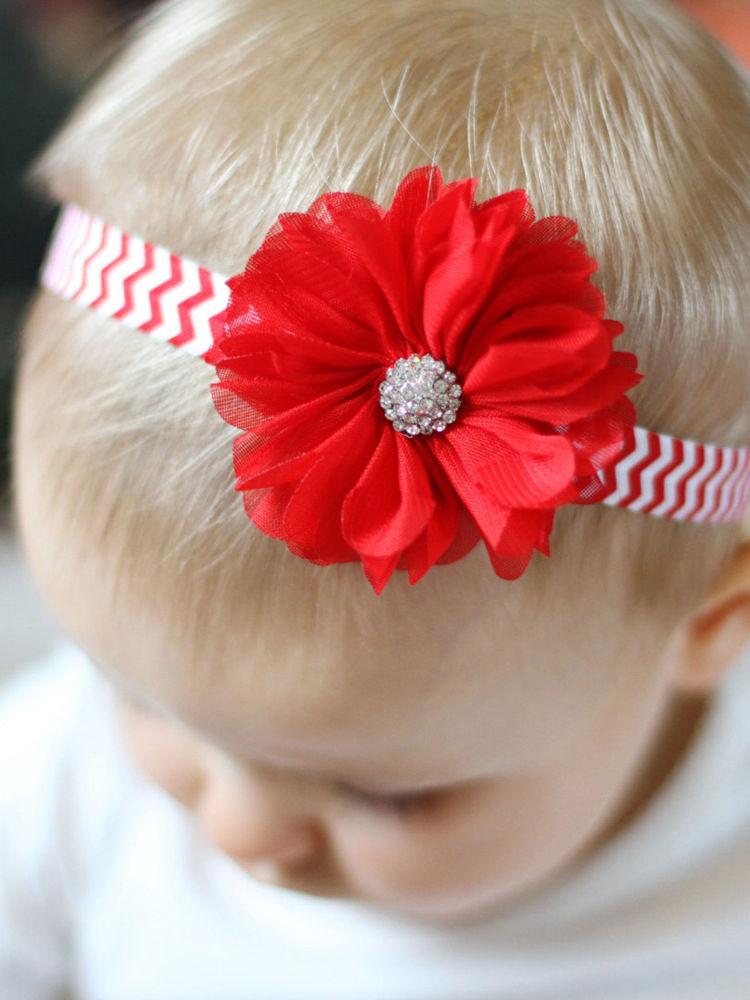 Cute Big Flower Headband Photography Props Hair Ornaments - dianjiang-