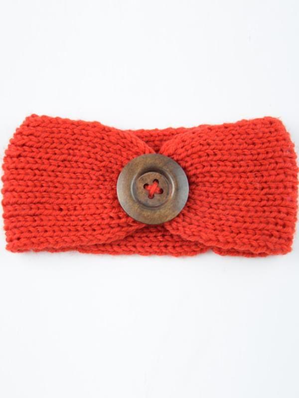 Pin Knitted Headband for Babies Toddlers Girls Boys - dianjiang-