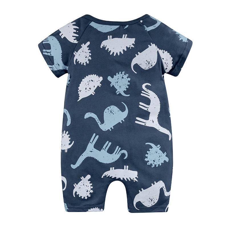 Summer Printed Bodysuit Infant Baby Onesie Overall - dianjiang-