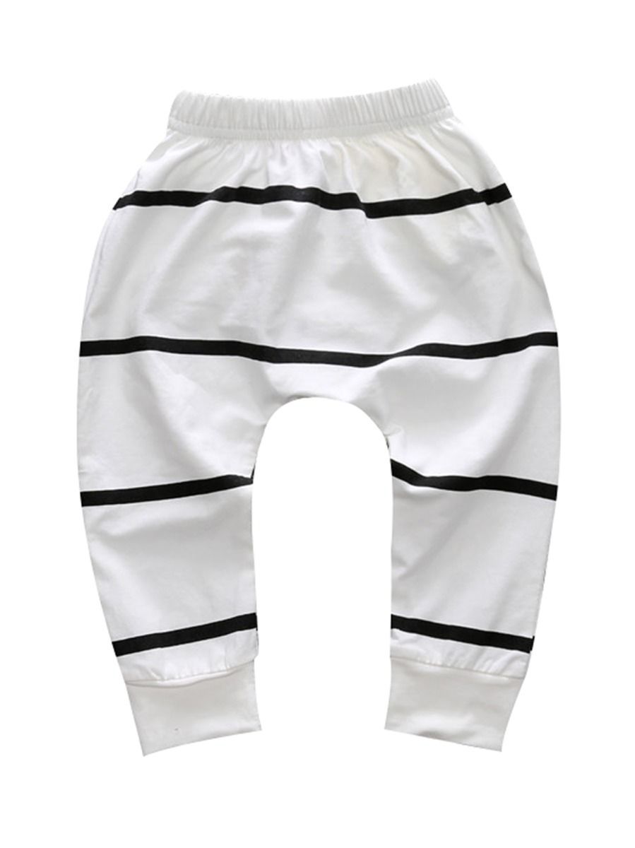 Printed Casual Pants Spring Summer Pants Infant Boys Girls - dianjiang-