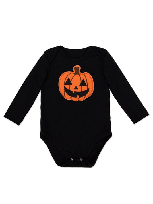 Pumkin Pattern Halloween Baby Romper Sleepsuit - dianjiang-