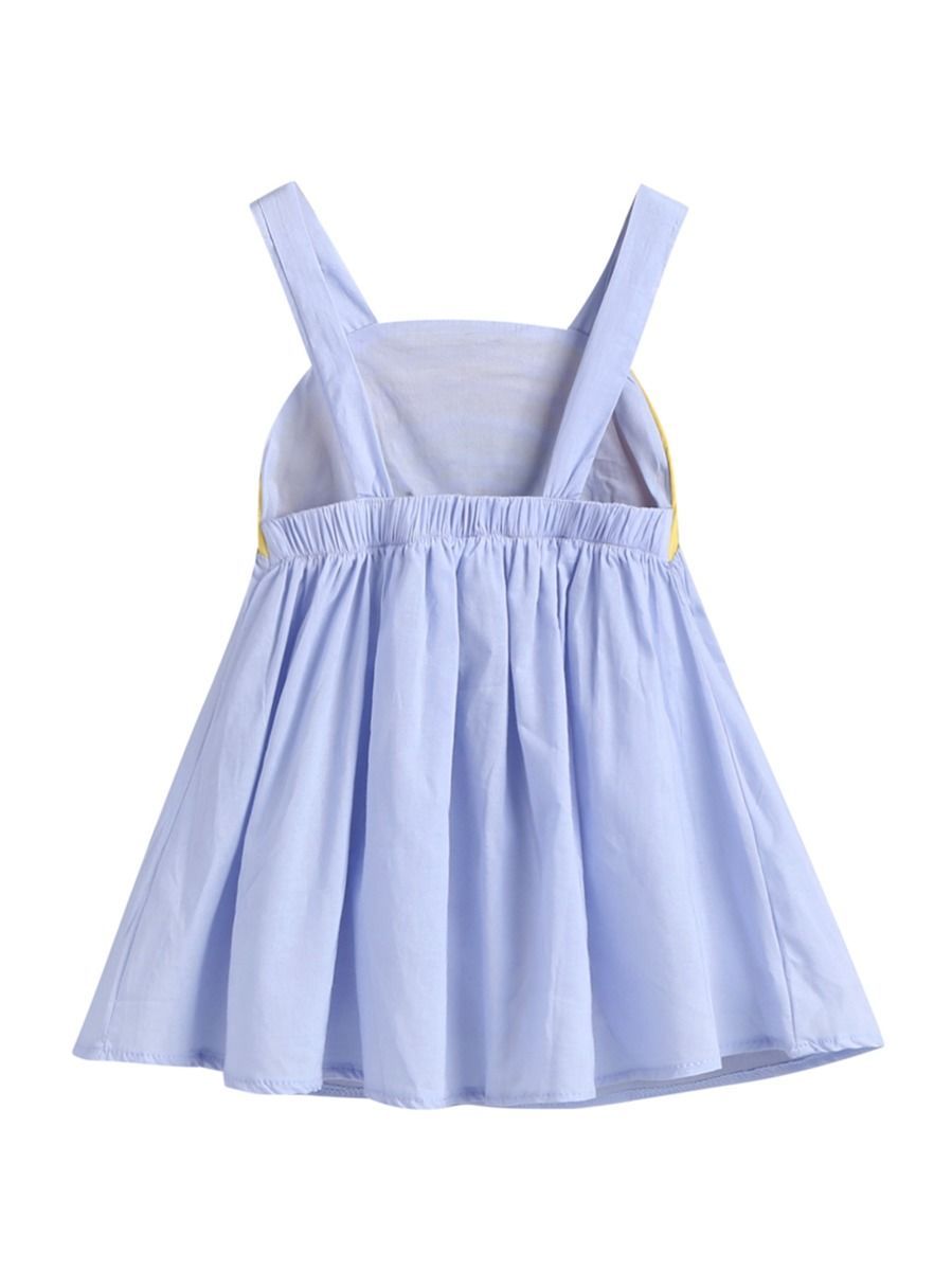 Rainbow Dresses Baby Toddler Girl Sundress - dianjiang-