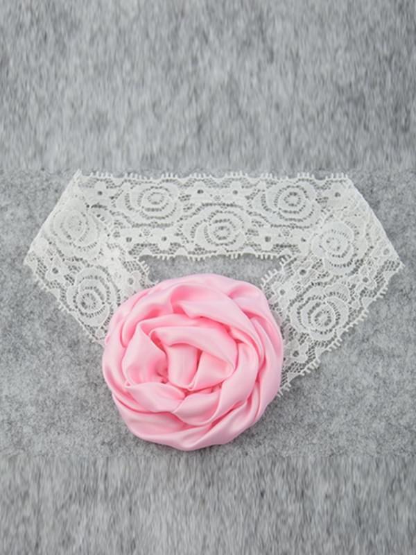 Rose Elastic Lace Headband Baby Toddler Girls Accessories - dianjiang-