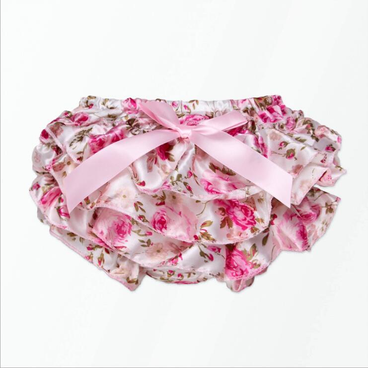 Long Sleeve Baby Romper Roses Pattern Shorts Set - dianjiang-