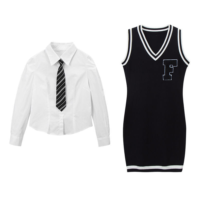 waistcoat dress suit - dianjiang-