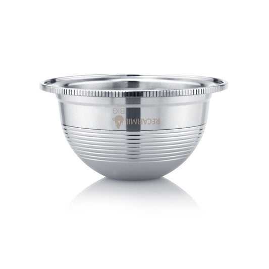 SMALL Coffee Capsule Pod Stainless Steel Refillable Coffee Filters For Nespresso Vertuoline GCA1 & Delonghi ENV135 Machine - dianjiang-