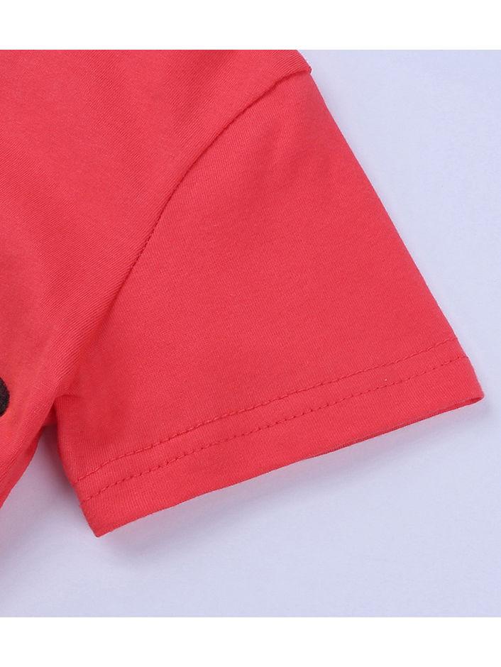 Sequins Star Color Changed T-shirt - dianjiang-