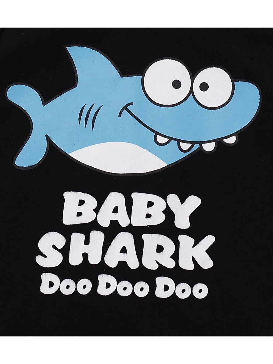 Shark Style Baby Boy 2-Piece Outfit Tank Top Matching Trousers - dianjiang-