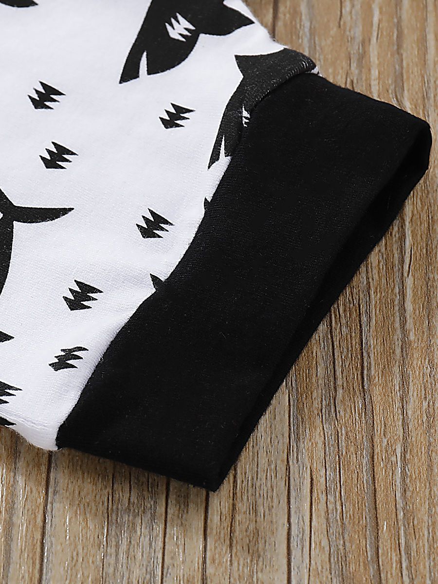 Shark Style Baby Boy 2-Piece Outfit Tank Top Matching Trousers - dianjiang-