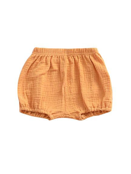 Cute Solid Color Shorts Infant Toddler BABY Boys Girls Short Pants Summer - dianjiang-