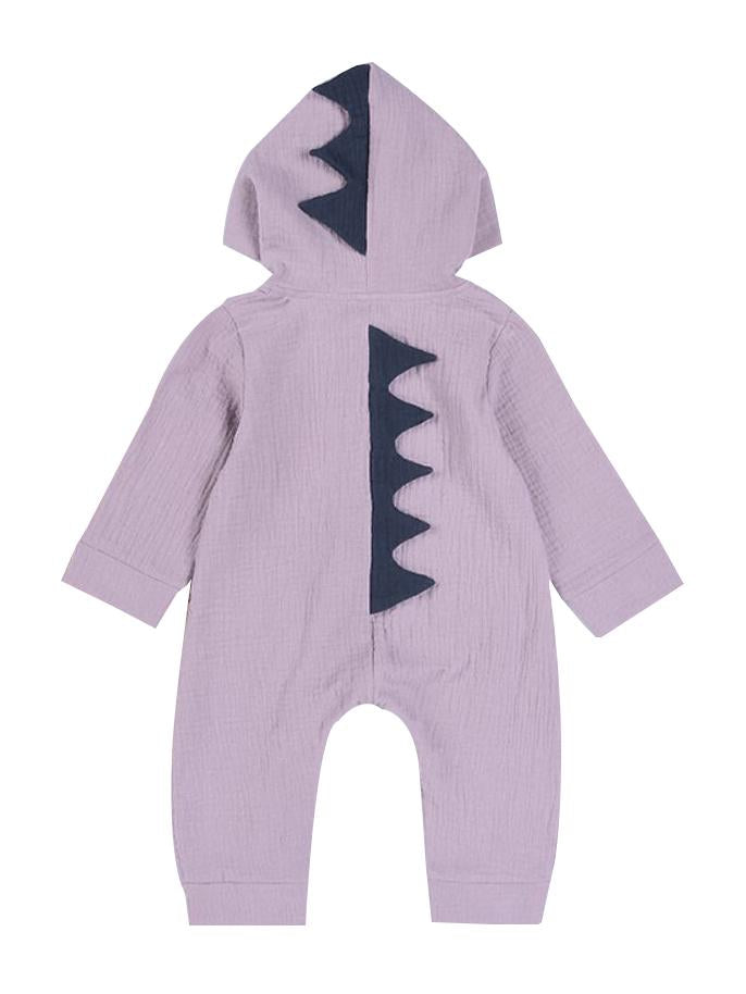 Dinosaur Style Zipper Romper Cute Sleep Suit Jumpsuit for Babies New - dianjiang-