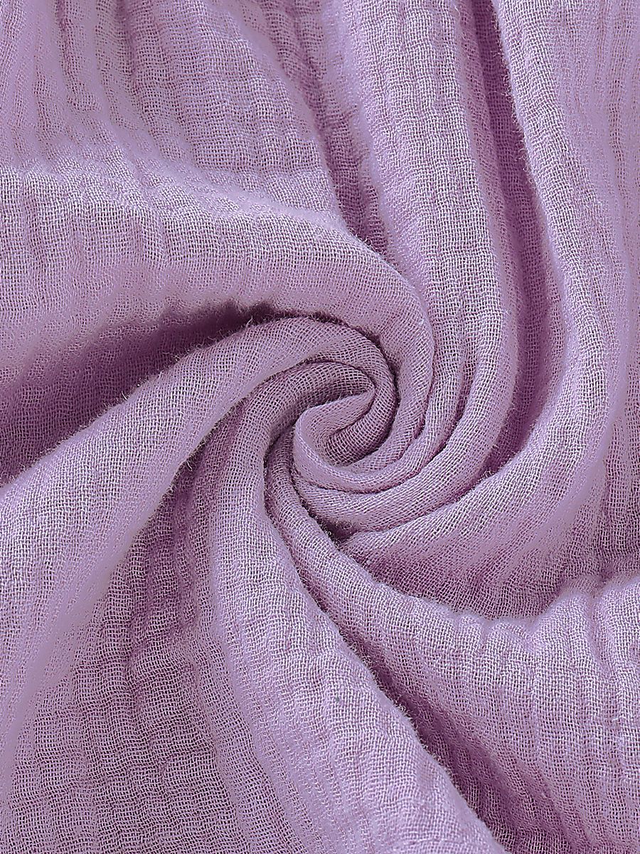 Solid Color Baby Toddler Girl Muslin Ruffle Suspender Dress - dianjiang-