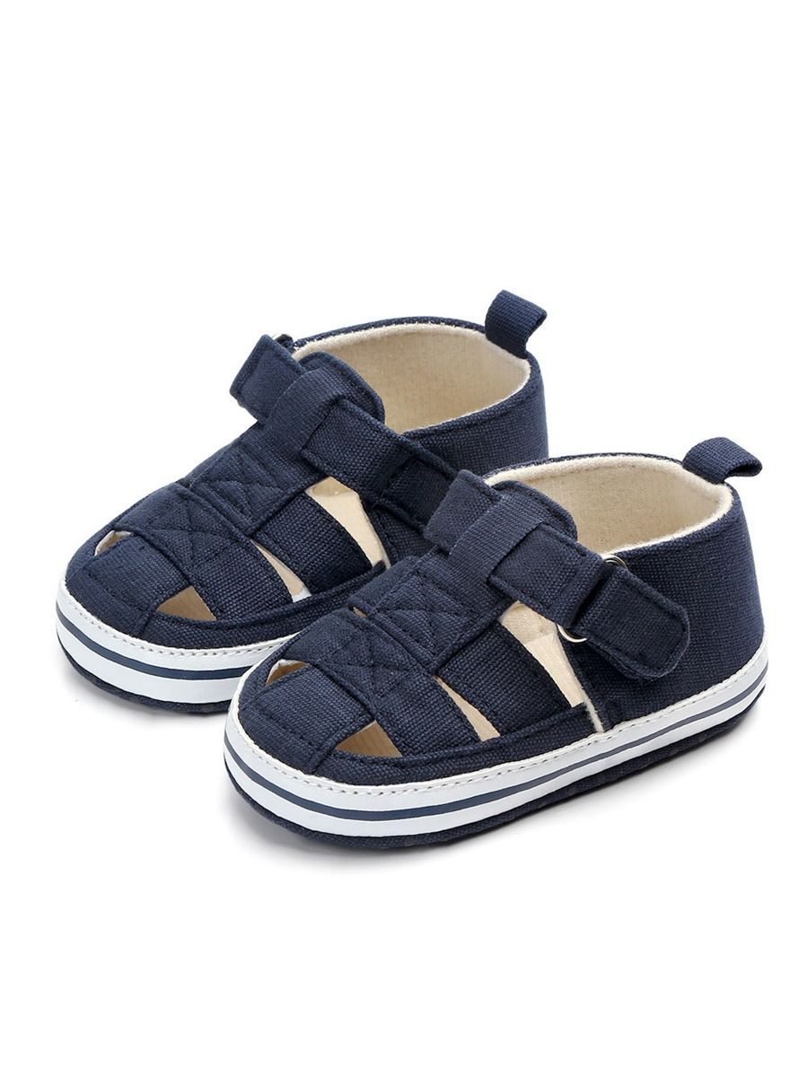 Solid Color Shoes First Start Crib Sandals - dianjiang-