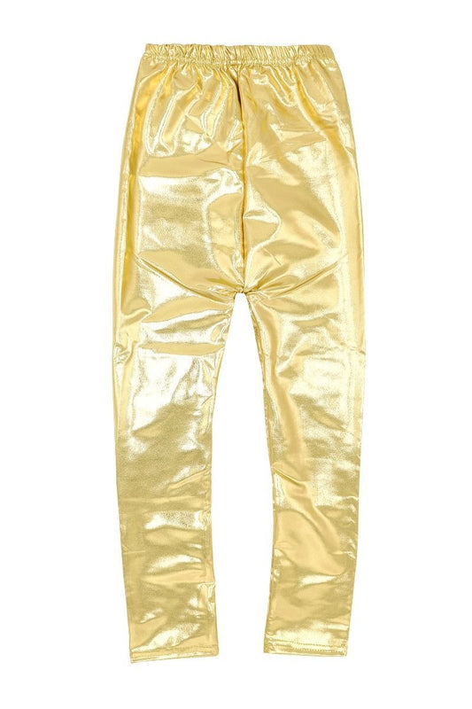 Solid Color Leggings Trousers Pants for Toddlers Girls - dianjiang-