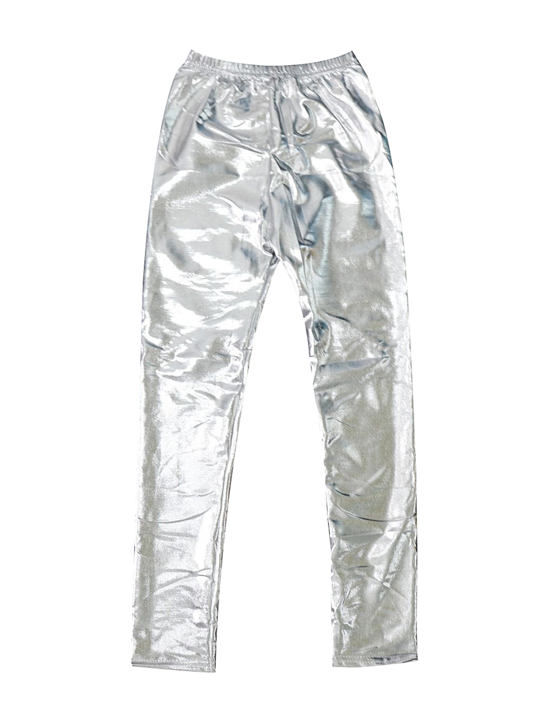 Solid Color Leggings Trousers Pants for Toddlers Girls - dianjiang-