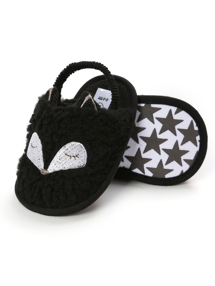 Spring- Fall Baby Cute Fox Style Indoor Slipper - dianjiang-