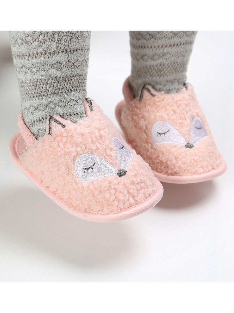Spring- Fall Baby Cute Fox Style Indoor Slipper - dianjiang-