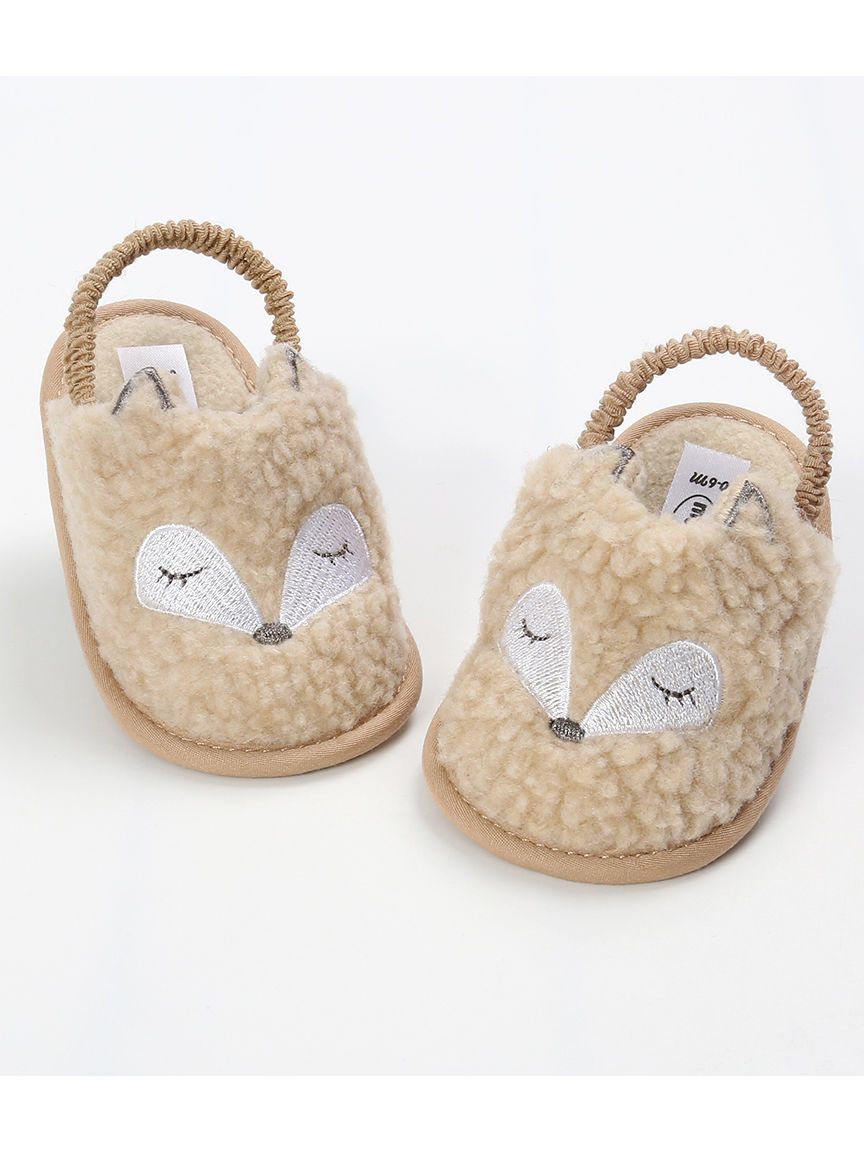 Spring- Fall Baby Cute Fox Style Indoor Slipper - dianjiang-