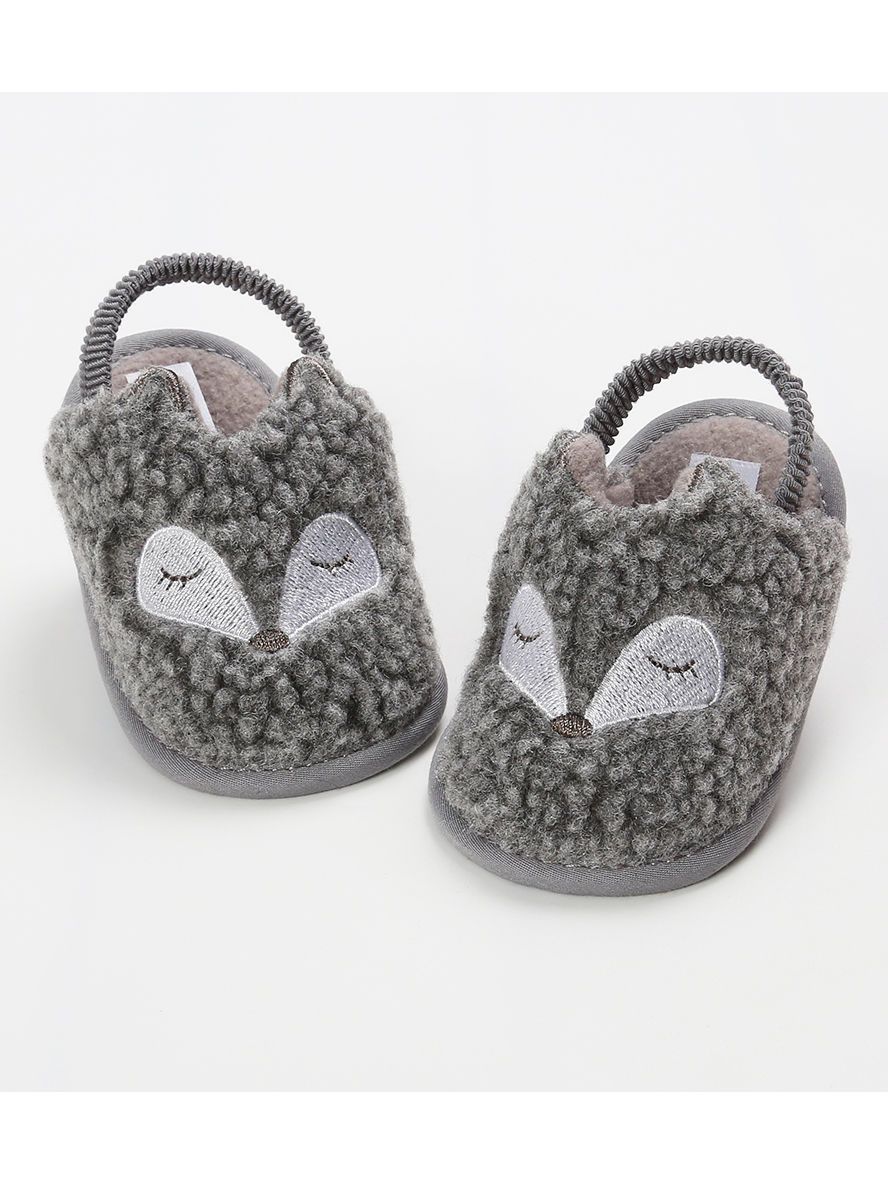 Spring- Fall Baby Cute Fox Style Indoor Slipper - dianjiang-