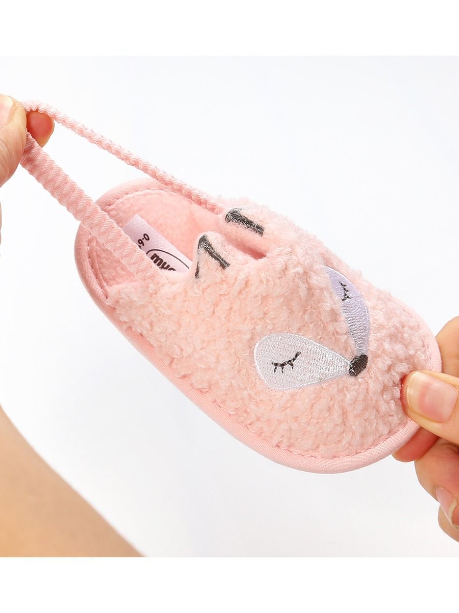 Spring- Fall Baby Cute Fox Style Indoor Slipper - dianjiang-