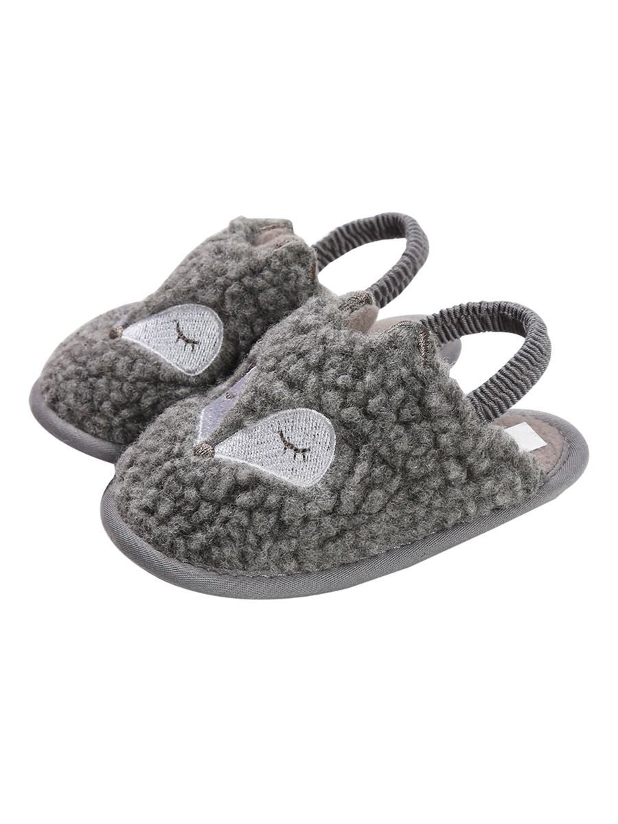 Spring- Fall Baby Cute Fox Style Indoor Slipper - dianjiang-