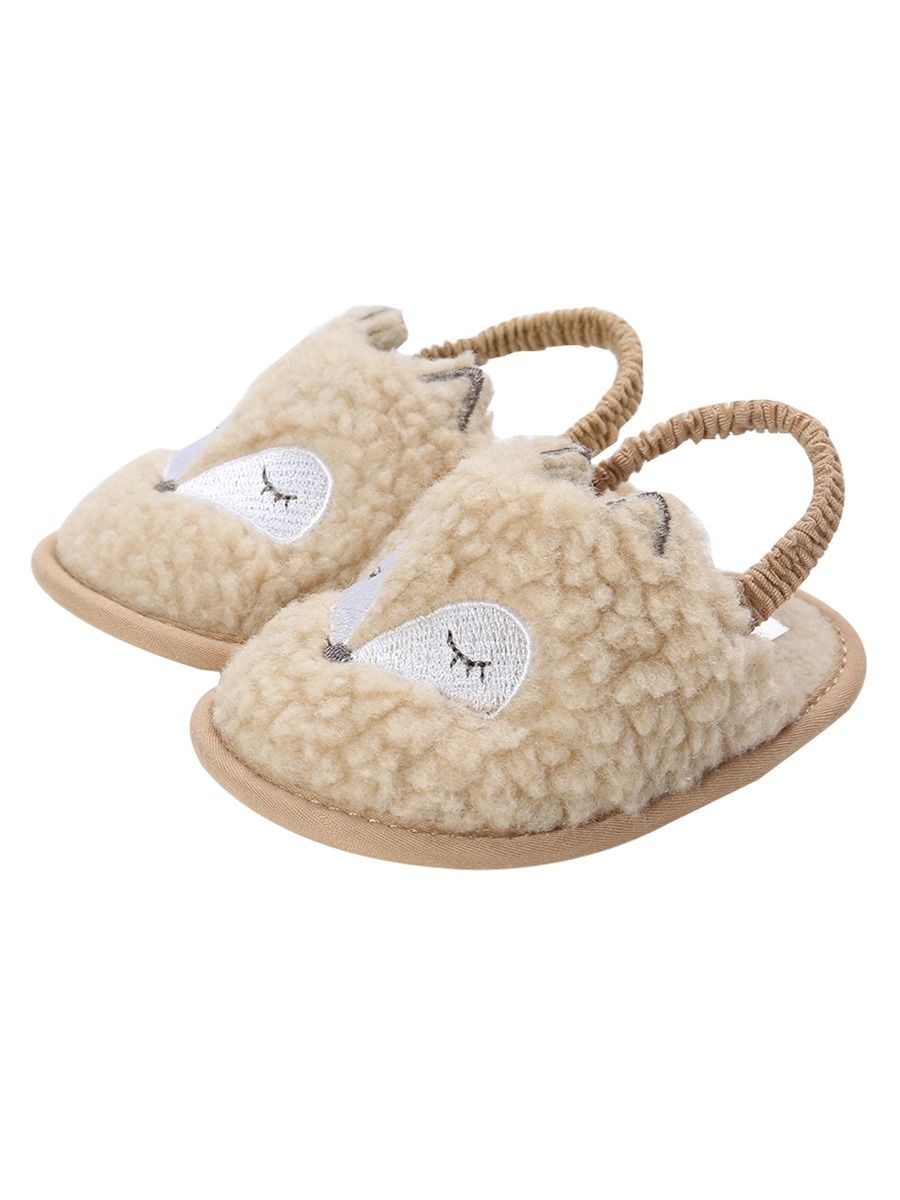 Spring- Fall Baby Cute Fox Style Indoor Slipper - dianjiang-