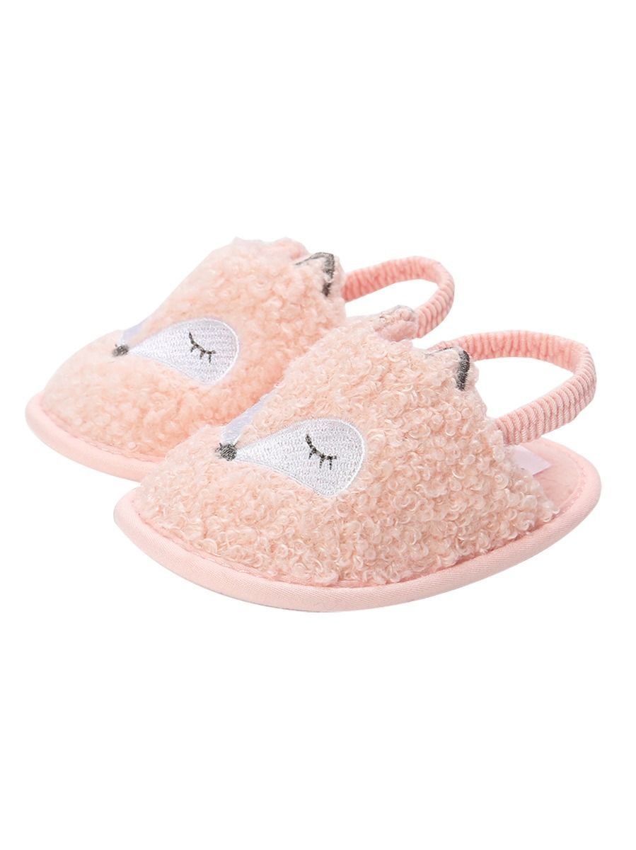 Spring- Fall Baby Cute Fox Style Indoor Slipper - dianjiang-
