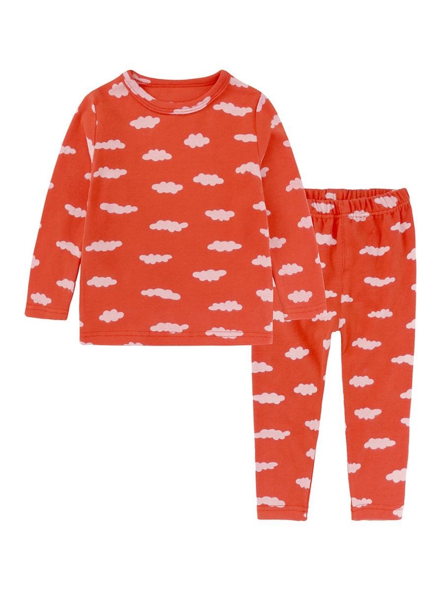 Spring 2-Piece Toddler Kids Unisex Cartoon Pajamas Set-6 Colors - dianjiang-