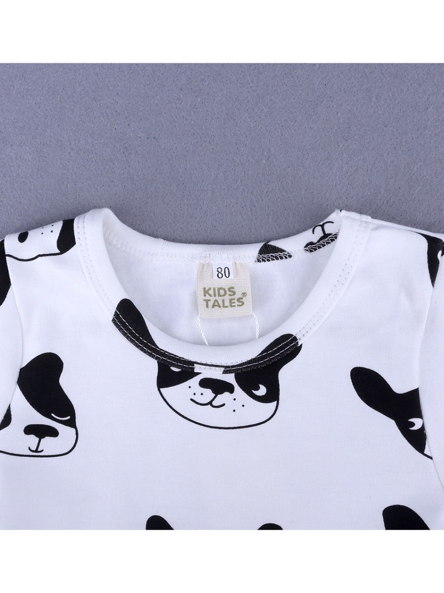 Spring 2-Piece Toddler Kids Unisex Cartoon Pajamas Set-6 Colors - dianjiang-