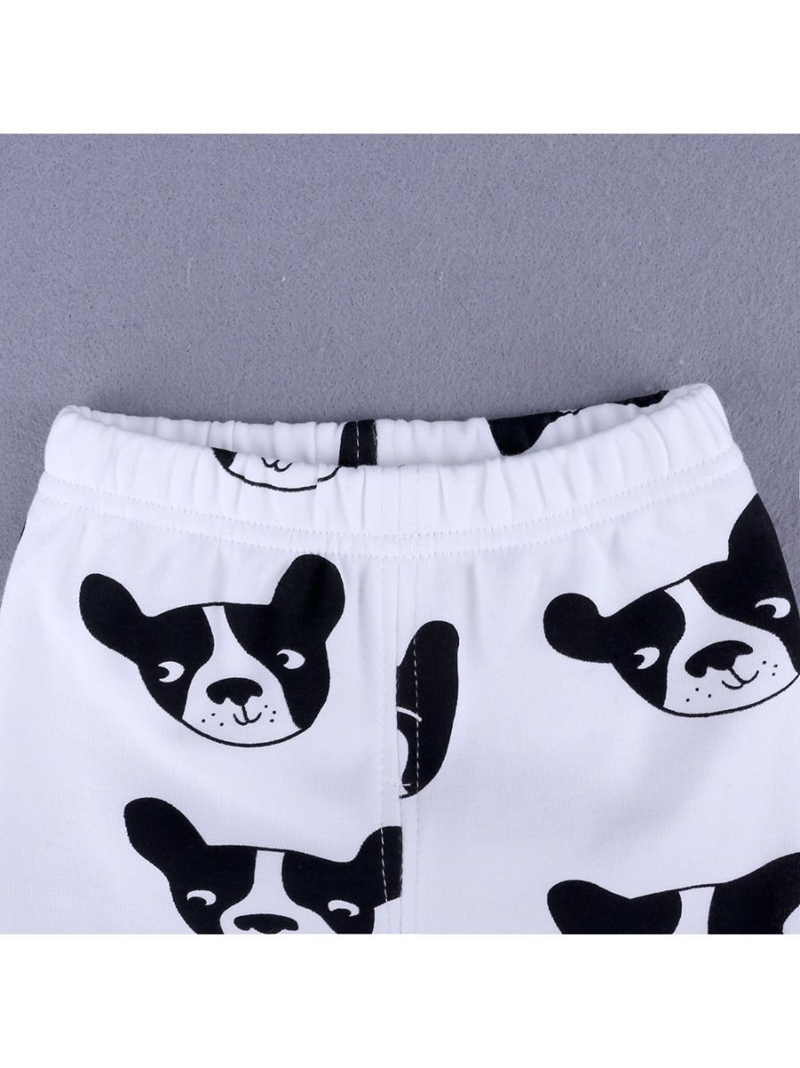 Spring 2-Piece Toddler Kids Unisex Cartoon Pajamas Set-6 Colors - dianjiang-