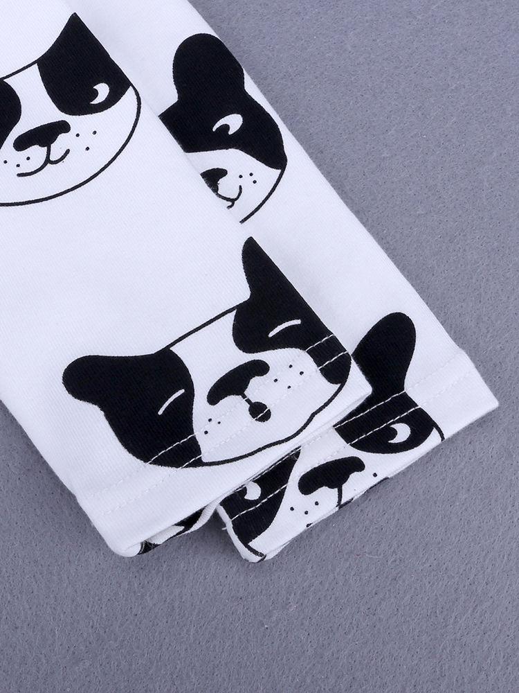 Spring 2-Piece Toddler Kids Unisex Cartoon Pajamas Set-6 Colors - dianjiang-