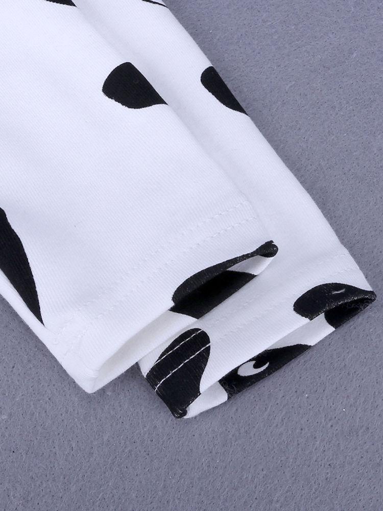 Spring 2-Piece Toddler Kids Unisex Cartoon Pajamas Set-6 Colors - dianjiang-