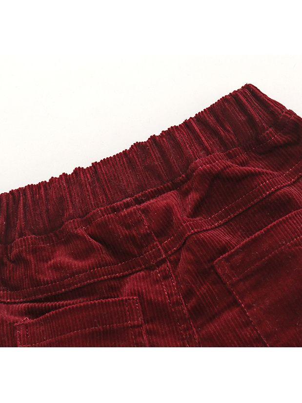 Spring 3- Piece Baby Boys Clothes Set Checked Bodysuit and Corduroy Pants and Bow Tie - dianjiang-