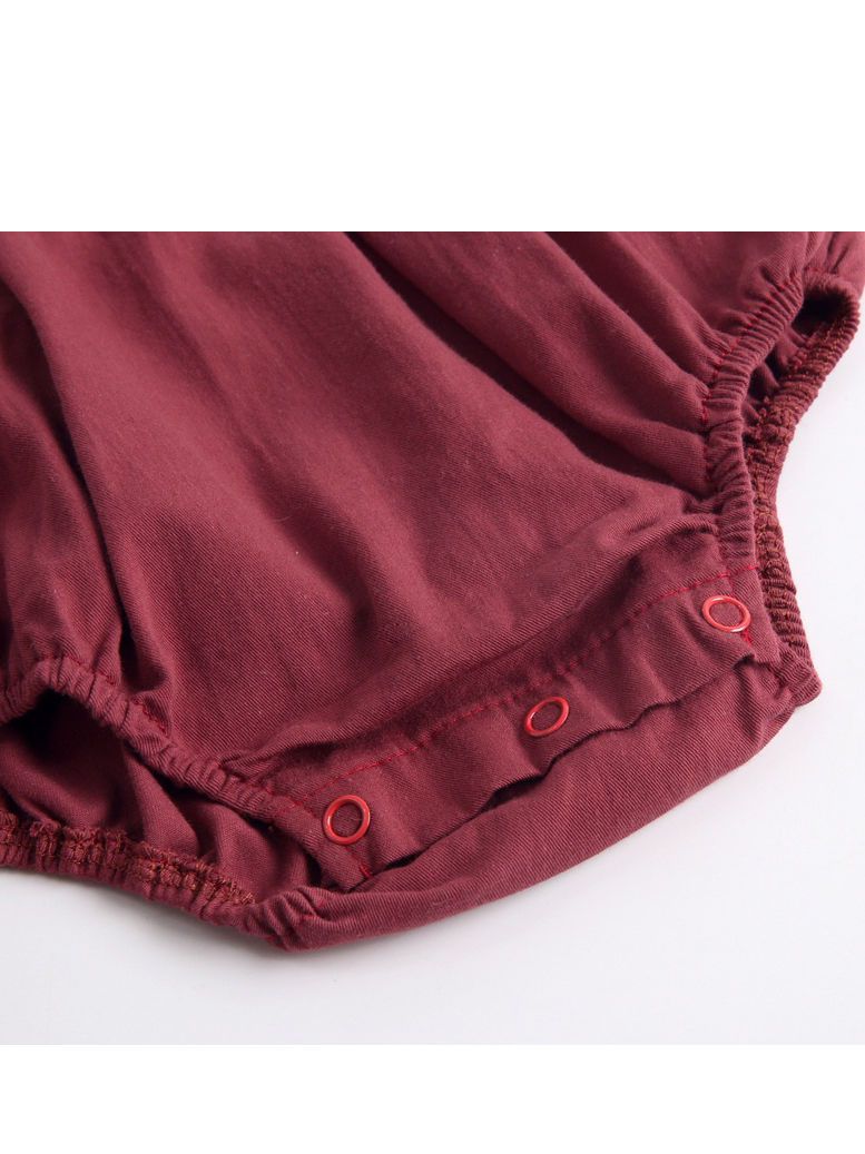 Spring Fall Ruffled Long Sleeve Infant Toddler Girls Romper - dianjiang-