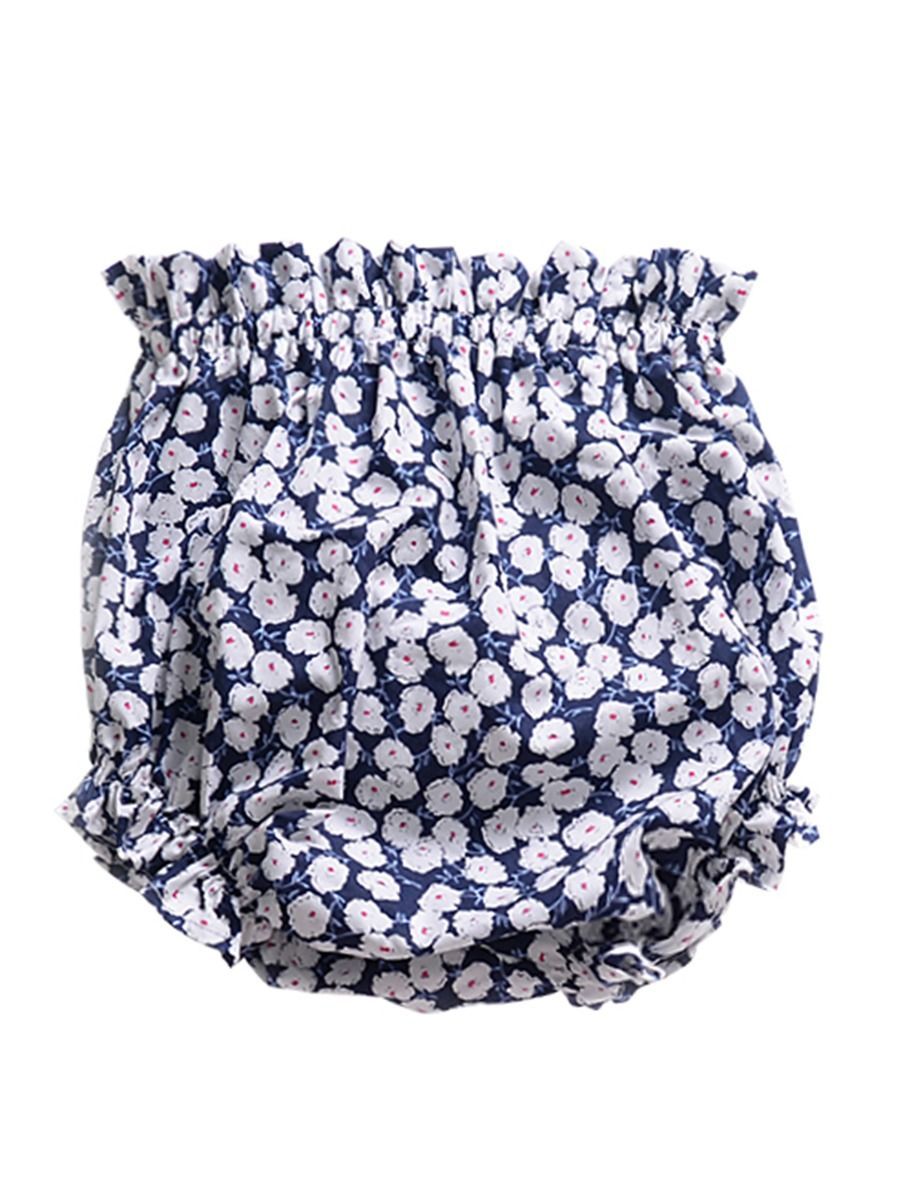 Style Infant Baby Floral/Plaid/Stripe Bloomers - dianjiang-
