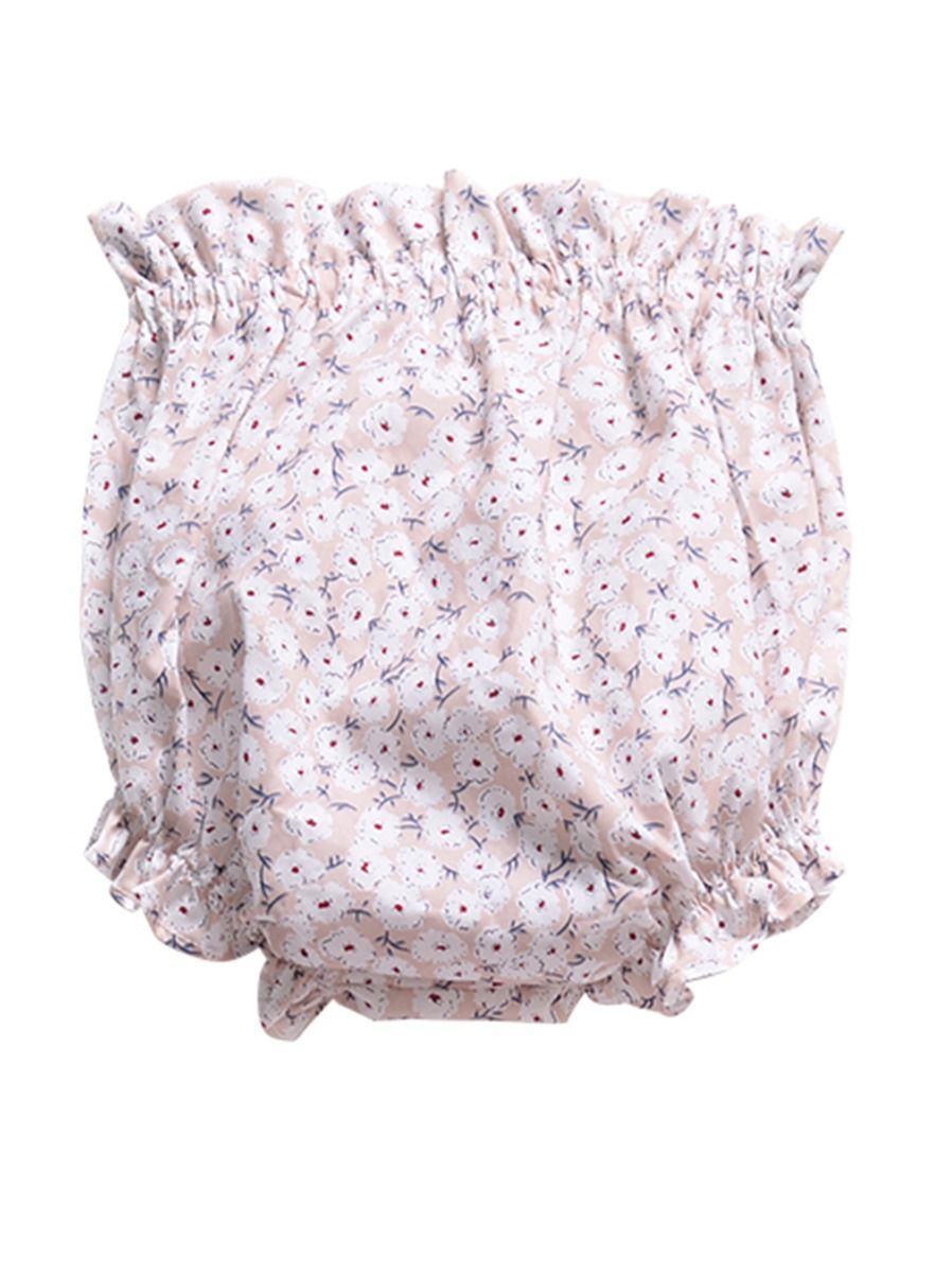 Style Infant Baby Floral/Plaid/Stripe Bloomers - dianjiang-