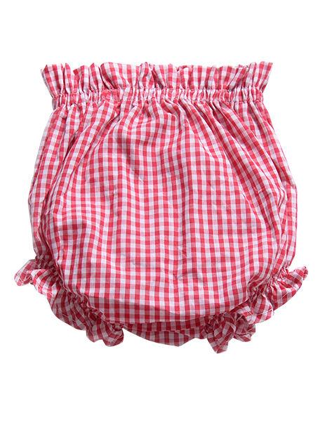 Style Infant Baby Floral/Plaid/Stripe Bloomers - dianjiang-