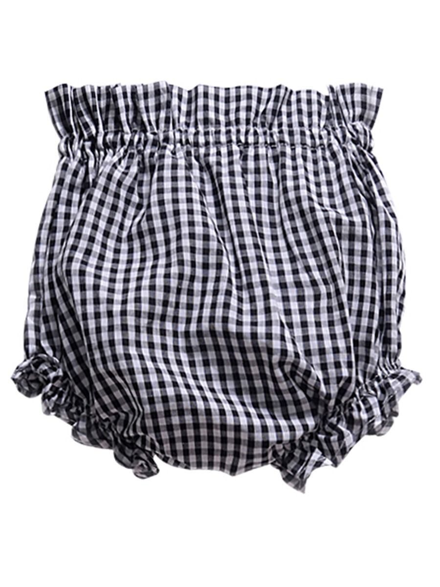 Style Infant Baby Floral/Plaid/Stripe Bloomers - dianjiang-